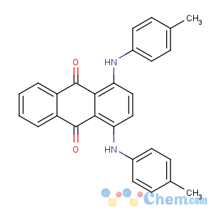 CAS No:128-80-3 1,4-bis(4-methylanilino)anthracene-9,10-dione