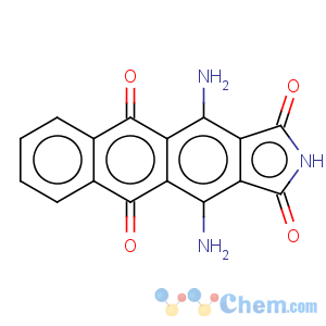 CAS No:128-81-4 1H-Naphth[2,3-f]isoindole-1,3,5,10(2H)-tetrone,4,11-diamino-
