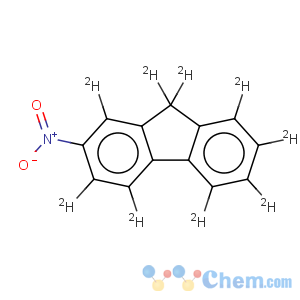 CAS No:128008-87-7 9H-Fluorene-1,2,3,4,5,6,8,9,9-d9,7-nitro- (9CI)