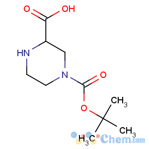 CAS No:128019-59-0 4-[(2-methylpropan-2-yl)oxycarbonyl]piperazine-2-carboxylic acid