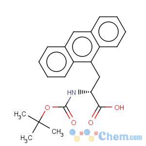 CAS No:128050-98-6 9-Anthracenepropanoicacid, a-[[(1,1-dimethylethoxy)carbonyl]amino]-, (R)- (9CI)