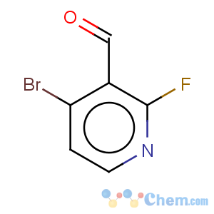 CAS No:128071-77-2 4-Bromo-2-fluoro-3-formylpyridine
