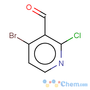 CAS No:128071-84-1 4-Bromo-2-chloropyridine-3-carboxaldehyde