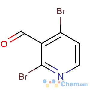 CAS No:128071-91-0 2,4-dibromopyridine-3-carbaldehyde