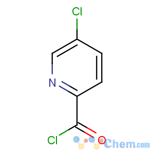 CAS No:128073-03-0 5-chloropyridine-2-carbonyl chloride