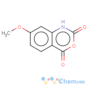 CAS No:128076-63-1 2H-3,1-Benzoxazine-2,4(1H)-dione, 7-methoxy-