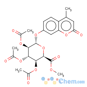 CAS No:128095-52-3 4-methylumbelliferyl2,3,4-tri-o-acetyl-a-l-idopyranosiduronicacidmethylester
