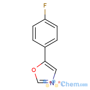 CAS No:128101-19-9 5-(4-fluorophenyl)-1,3-oxazole