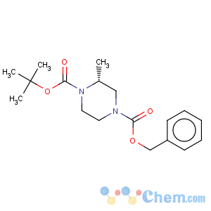 CAS No:128102-16-9 (R)-1-Boc-4-Cbz-2-methylpiperazine