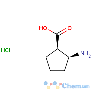 CAS No:128110-37-2 (1R,2S)-(-)-2-Amino-1-cyclopentanecarboxylic acid hydrochloride