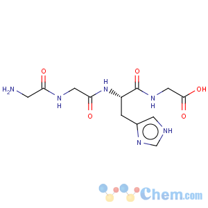 CAS No:128114-56-7 Glycine,glycylglycyl-L-histidyl-