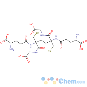 CAS No:128129-59-9 Glycine,2,2'-(1,2-ethanediyl)bis[L-g-glutamyl-L-cysteinyl-(9CI)