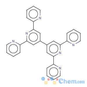 CAS No:128143-86-2 6',6''-bis(2-pyridyl)-2,2':4',4'':2'',2'''-quaterpyridine