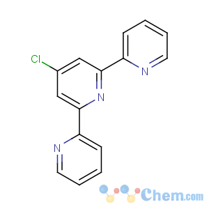 CAS No:128143-89-5 4-chloro-2,6-dipyridin-2-ylpyridine