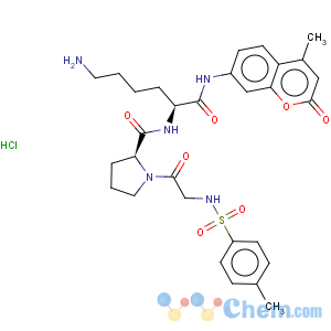 CAS No:128202-25-5 tos-gly-pro-lys-amc acoh