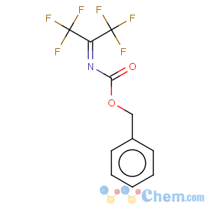 CAS No:128229-95-8 Carbamicacid, [2,2,2-trifluoro-1-(trifluoromethyl)ethylidene]-, phenylmethyl ester(9CI)