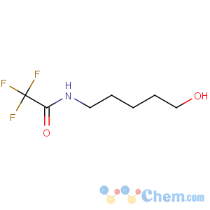 CAS No:128238-44-8 2,2,2-trifluoro-N-(5-hydroxypentyl)acetamide