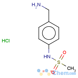 CAS No:128263-66-1 4-(methylsulfonylamino)benzylaminehydrochloride
