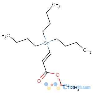 CAS No:128266-87-5 ETHYL-3-(TRI-n-BUTYLTIN)PROPENOATE