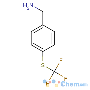 CAS No:128273-56-3 [4-(trifluoromethylsulfanyl)phenyl]methanamine