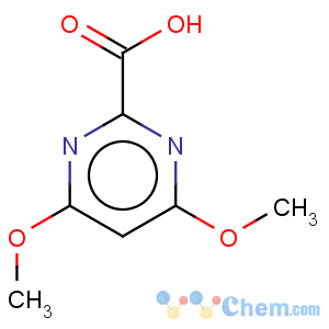 CAS No:128276-50-6 4,6-Dimethoxypyrimidine-2-carboxylic acid