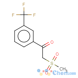 CAS No:128306-96-7 Ethanone,2-(methylsulfonyl)-1-[3-(trifluoromethyl)phenyl]-