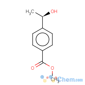 CAS No:128310-70-3 Benzoicacid, 4-[(1R)-1-hydroxyethyl]-, ethyl ester