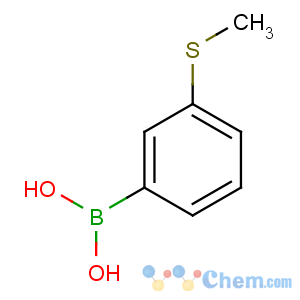 CAS No:128312-11-8 (3-methylsulfanylphenyl)boronic acid