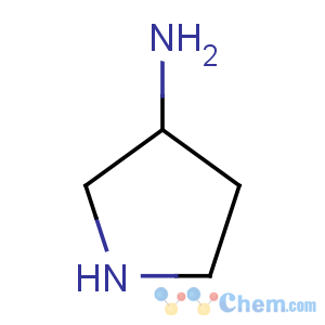 CAS No:128345-57-3 (3S)-pyrrolidin-3-amine