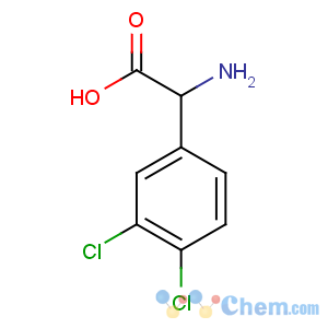 CAS No:128349-50-8 2-amino-2-(3,4-dichlorophenyl)acetic acid