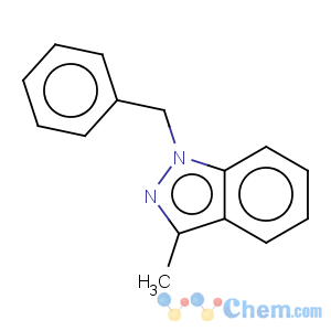 CAS No:128364-67-0 1H-Indazole,3-methyl-1-(phenylmethyl)-