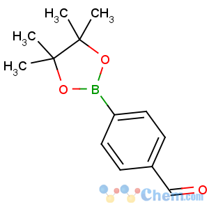 CAS No:128376-64-7 4-(4,4,5,5-tetramethyl-1,3,2-dioxaborolan-2-yl)benzaldehyde