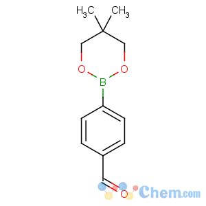 CAS No:128376-65-8 4-(5,5-dimethyl-1,3,2-dioxaborinan-2-yl)benzaldehyde