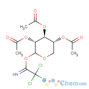 CAS No:128377-34-4 2,3,4-Tri-O-acetyl-beta-D-xylopyranosyl trichloroacetimidate