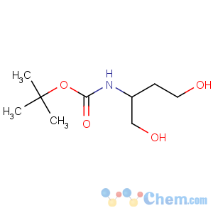 CAS No:128427-10-1 tert-butyl N-[(2S)-1,4-dihydroxybutan-2-yl]carbamate