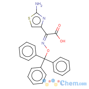 CAS No:128438-01-7 (Z)-2-(2-Aminothiazole-4-yl-)-2-trityloxyimino acetic acid