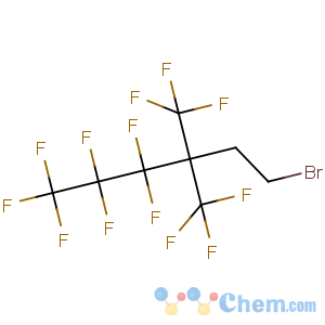 CAS No:128454-91-1 1-Bromo-4,4,5,5,6,6,6-heptafluoro-3,3-bis(trifluoromethyl)hexane