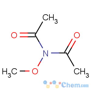 CAS No:128459-09-6 N-acetyl-N-methoxyacetamide
