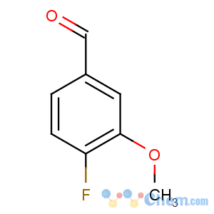 CAS No:128495-46-5 4-fluoro-3-methoxybenzaldehyde