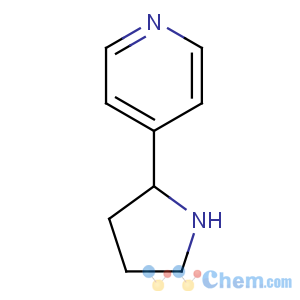 CAS No:128562-25-4 4-pyrrolidin-2-ylpyridine