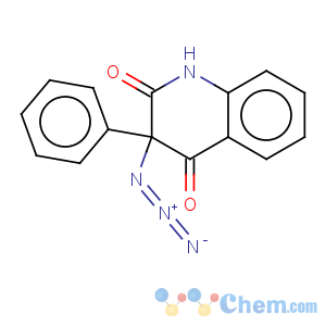 CAS No:128564-87-4 3-Azido-3-phenyl-1H-quinoline-2,4-dione