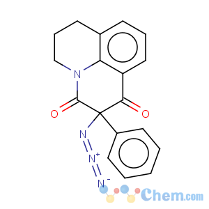 CAS No:128564-88-5 2-Azido-2-phenyl-6,7-dihydro-5H-pyrido[3,2,1-ij]quinoline-1,3-dione