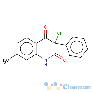 CAS No:128564-95-4 3-Chloro-7-methyl-3-phenyl-1H-quinoline-2,4-dione