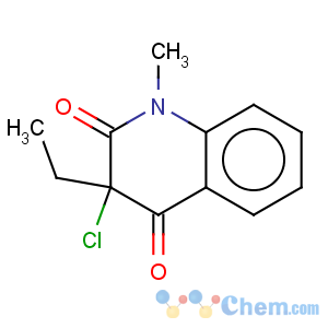 CAS No:128564-96-5 3-Chloro-3-ethyl-1-methyl-1H-quinoline-2,4-dione