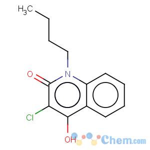 CAS No:128565-00-4 1-Butyl-3-chloro-4-hydroxy-1H-quinolin-2-one