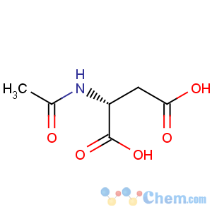 CAS No:128574-89-0 N-Acetyl-D-aspartic acid