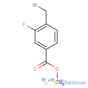 CAS No:128577-47-9 methyl 4-(bromomethyl)-3-fluorobenzoate