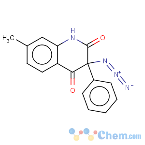 CAS No:128587-41-7 3-Azido-7-methyl-3-phenyl-1H-quinoline-2,4-dione