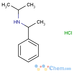 CAS No:128593-72-6 N-(1-phenylethyl)propan-2-amine