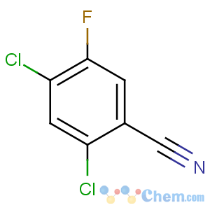 CAS No:128593-93-1 2,4-dichloro-5-fluorobenzonitrile